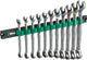 Wera 9630 magneetstrip 6000 joker 1 steek-ringratelsleutelset, 11-delig - 05020014001