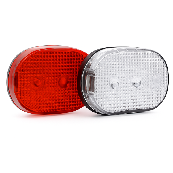 Load image into Gallery viewer, Edge verlichtingset city - 3 led - voor + achter - inclusief batterijen
