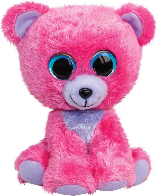 Lumo stars knuffel - beer raspberry, 24cm