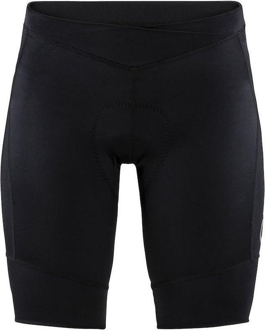 Craft core essence shorts w dames fietsbroek - zwart