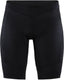 Craft core essence shorts w dames fietsbroek - zwart