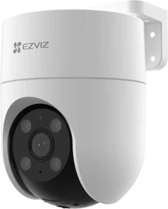Ezviz h8c 2k wifi beveiligingscamera buiten– ptz 360° zicht - ai persoons- voertuigdetectie - kleuren nachtzicht sirene – tweerichtingsaudio – geen maandkosten
