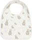 Jollein x nijntje slab waterproof miffy snuffy - olive green - 2 stuks