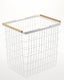 Yamazaki wasmand groot - tosca - wit