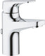Grohe quickfix start flow wastafelkraan - waterbesparend - met trekwaste - chroom - 23769000