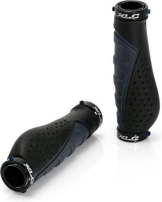 Xlc gr-s07 handvatten fiets - ergo - 140 mm - zwart