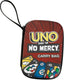 Klein toys uno-draagtas 'show them no mercy' - uno-kaarten niet inbegrepen - rood geel