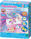 Aquabeads unicorn friends craft kit- complete set met 500 parels in 27 kleuren