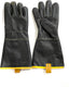 Yakiniku bbq luxe handschoenen - echt leder - hittebestendig tot 200°c - kevlar voering - 2 stuks - bbq accessoire