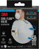 3m 1062202 - fijnst.masker handsch. 8822pro5, ffp2, ventiel, 5 pk | 2 stuks