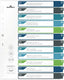 Durable 679627 register din a4+ 1-12 meerdere kleuren 12 tabbladen 679627