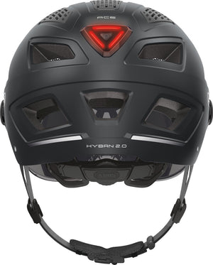 Abus helm Hyban 2.0 ACE velvet Zwart L 56-61cm