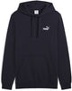 Puma ess small no. 1 logo hoodie fl unisex trui - new navy