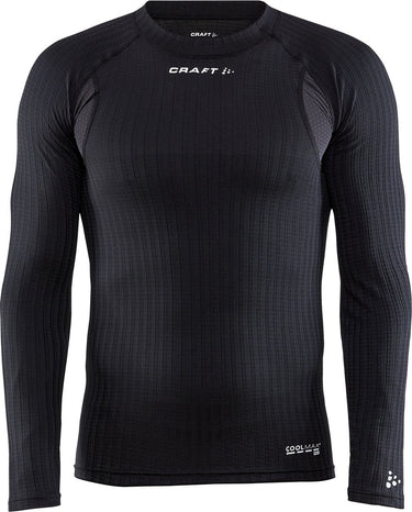 Craft active extreme x cn ls m heren thermoshirt - zwart