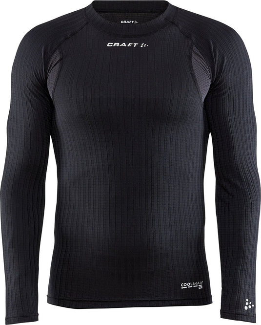 Craft active extreme x cn ls m heren thermoshirt - zwart