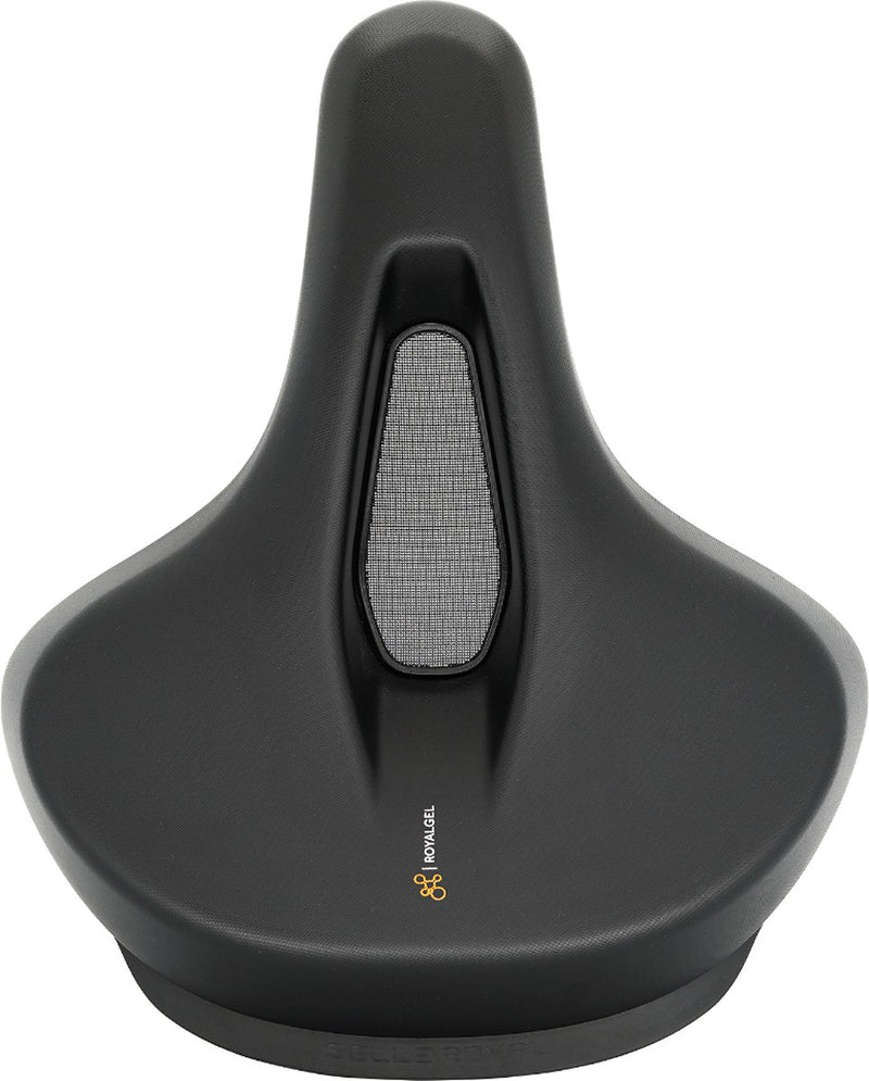 Afbeelding laden in galerijviewer, Selle Royal Zadel Selle On Open Relaxed | Unisex | Zwart
