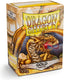 Dragonshield dragon shield – standard size card sleeves gold matte 100x