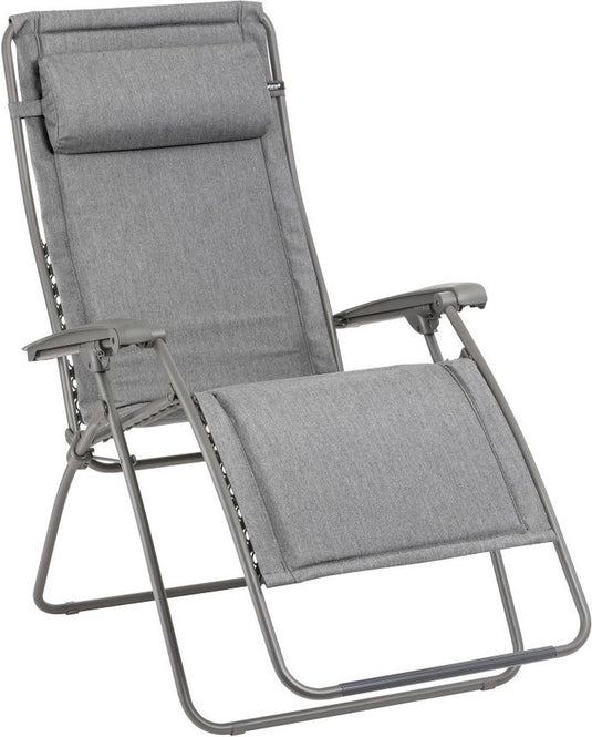 Lafuma rsx clip xl - lightcomfort® - gepolsterde zero-gravity relaxstoel - xl -ombre