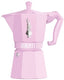 Bialetti moka exclusive koffiemaker roze 6t