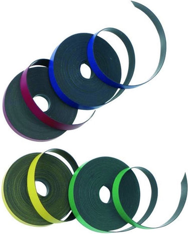 Nobo magnetische verdeeltape op rol voor whiteboard - 2meter lang en 5mm breed - rood