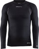 Craft active extreme x cn ls m heren thermoshirt - zwart