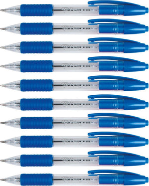 Pergamy balpen blauw 10st