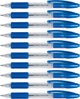 Pergamy balpen blauw 10st