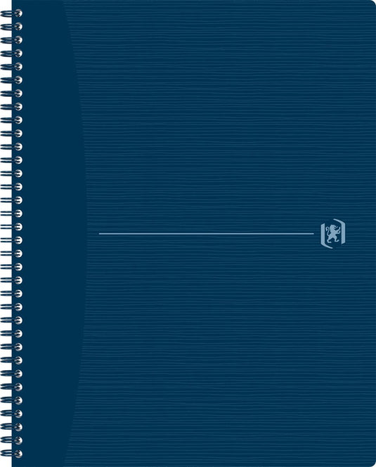 Oxford origins - duurzaam notitieboek - a4+ - gelijnd - 70 vel - blauw