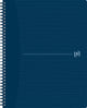 Oxford origins - duurzaam notitieboek - a4+ - gelijnd - 70 vel - blauw