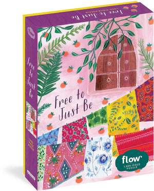Flow magazine free to just be