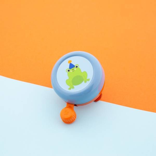 Afbeelding laden in galerijviewer, Widek kinderklingel explorer bells children explorer cheery frog
