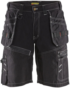 Blåkläder blaklader short x1500 1502-1310 - zwart - c56