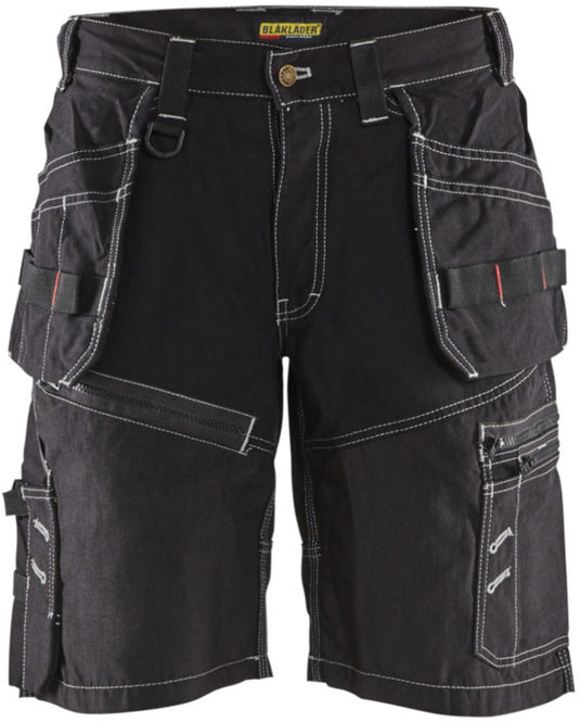 Blåkläder blaklader short x1500 1502-1310 - zwart - c56