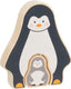 Goki houten puzzel staand pinguïnt, 2st.