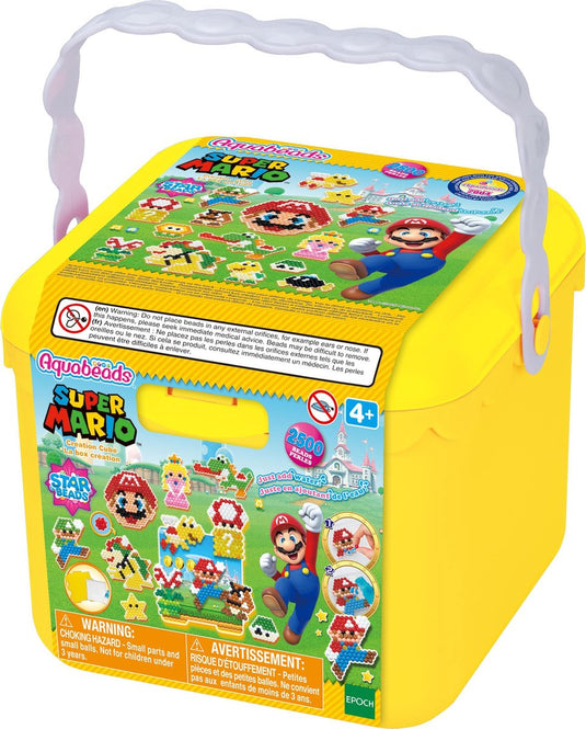 Aquabeads super mario box- complete set 2500 parels