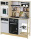 Klein toys - miele familiekeuken - 83.5x30x101 cm - incl. licht en geluideffecten - hout