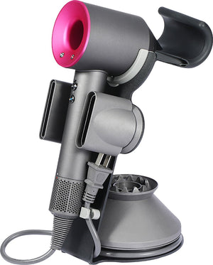 Maclean mc-973 - fohnhouder - haardroger houder - föhnhouder voor dyson supersonic - 257 x 153 x 142 mm - geschikt voor dyson supersonic