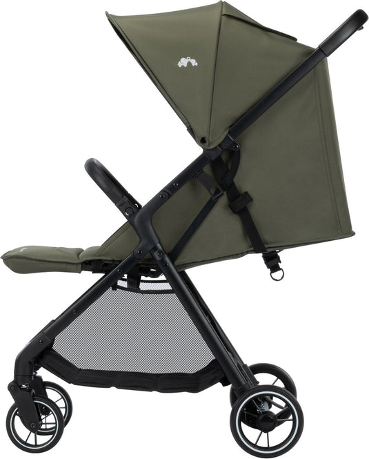Bebeconfort azur - buggy - 0-3 jaar (0-15 kg) - automatisch opvouwbaar - mineral green