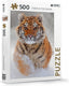 Rebo productions legpuzzel tiger in the snow 500 stukjes