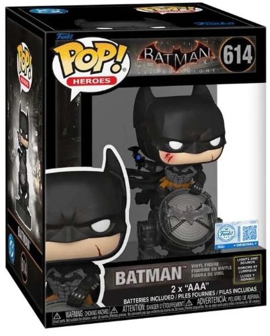 Funko pop! premium heroes - batman (sfx)