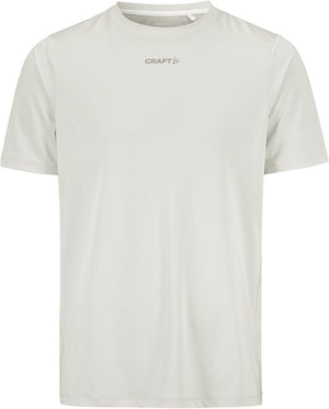 Craft adv essence ss tee 2 m heren sportshirt - cloud