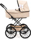 Bayer design klassieke beige poppenwagen