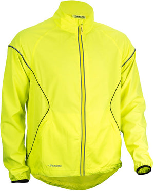 Avento runningjack - unisex - neon yellow - geel zwart - m
