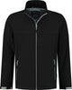 Kjelvik softshell jas odense zwart m