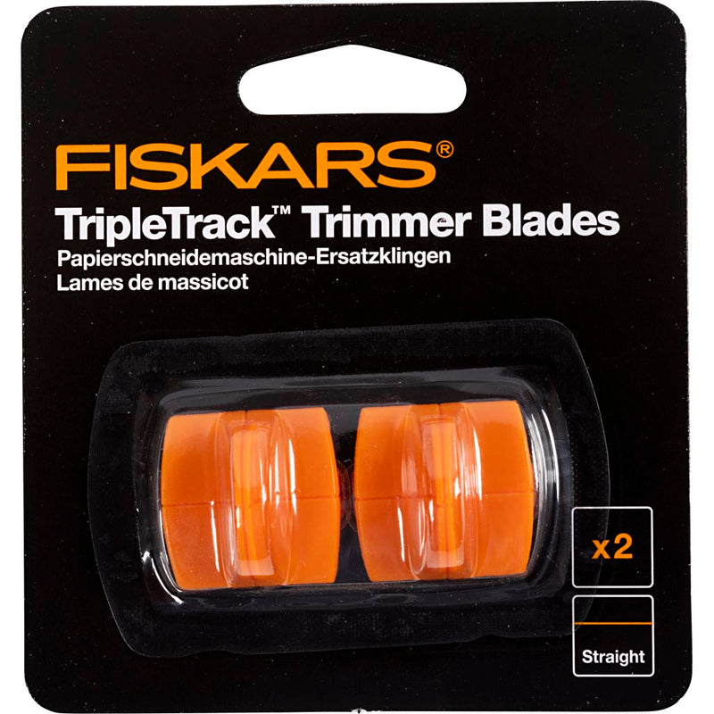 Afbeelding laden in galerijviewer, Fiskars triple track messen, 2stuks
