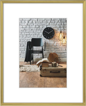 Hama fotolijst - sevilla - 15 x 20 cm - mat goud