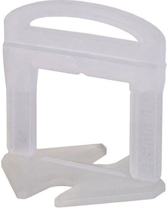 Rubi delta level system - tegeluitlijningsclips - 3-12 mm - 0,5 mm - 200 stuks
