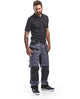 Blåkläder blaklader werkbroek 1504-1860 - grijs zwart - c52