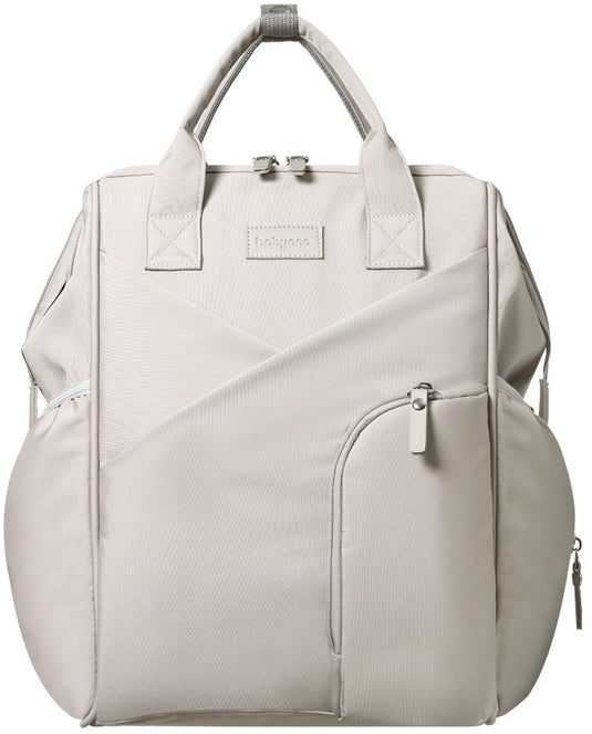 Babyono baby ono modern style beige luiertas rugzak