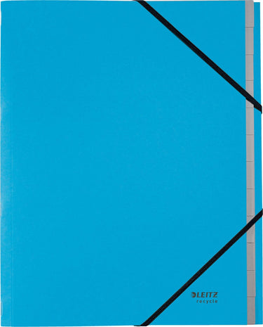Leitz sorteermap 39150035 blauw 320 g